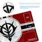 GCG Playmat Suitable for Gundam, includes Storage Bag, 24 x 14 inches (226503)