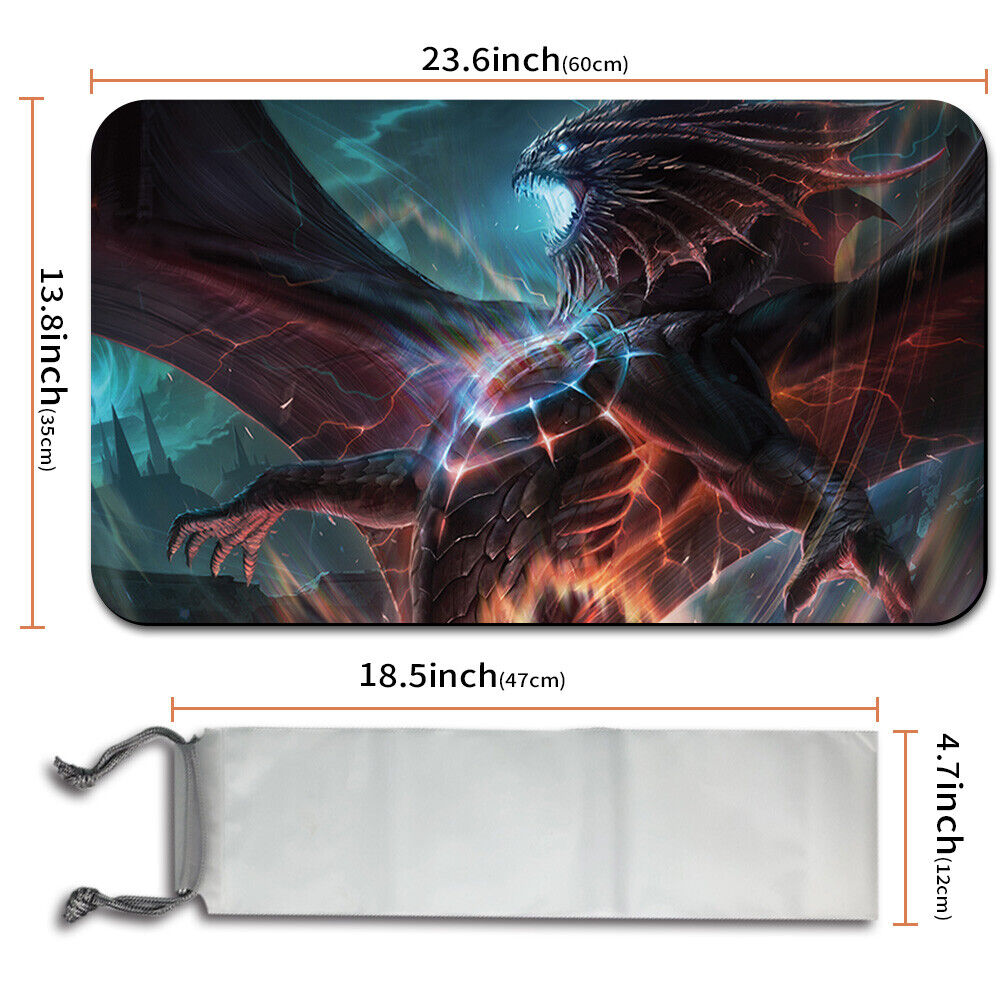 NIV-MIZZET REBORN - Magic The Gathering MTG Playmat TCG CCG MTG Playmat
