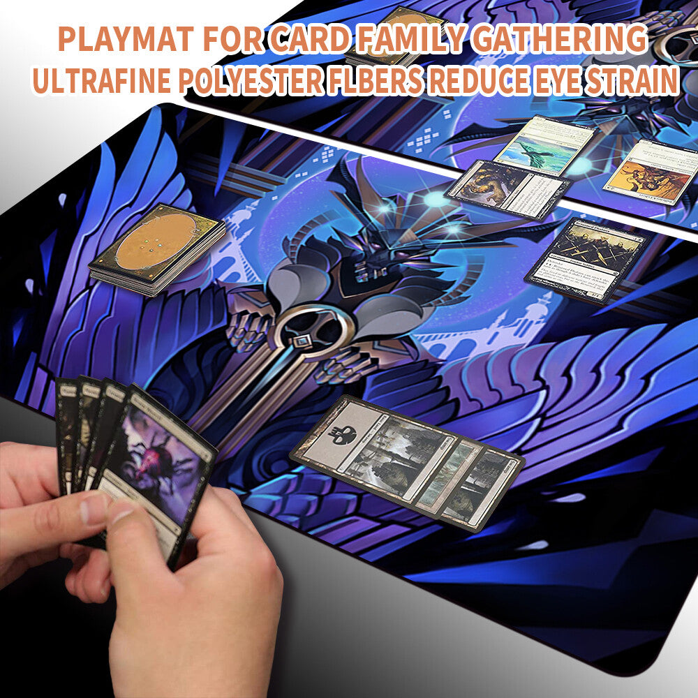 OBSCURA - Board Game MTG Playmat Mouse Pad Playmat of MTG TCG CCG Stitched Edge