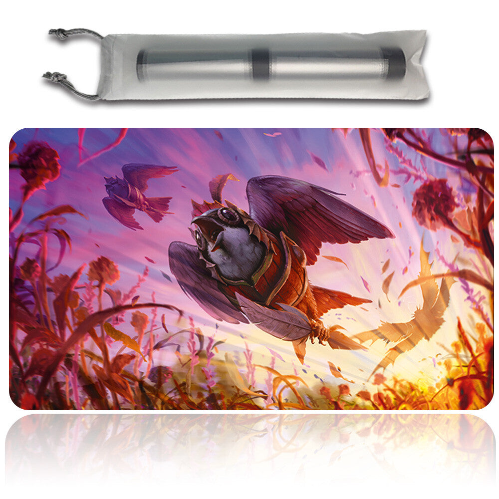 SHRIKE FORCE - Magic The Gathering MTG Playmat TCG CCG MTG Playmat Stitched Edge
