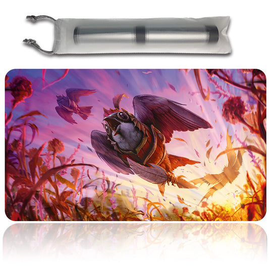 SHRIKE FORCE - Magic The Gathering MTG Playmat TCG CCG MTG Playmat Stitched Edge