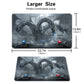 1266326 - Board Game YuGiOh Playmat Stitched Edge Blue-Eyes Ultimate Dragon Playmat Stitched Edge of TCG
