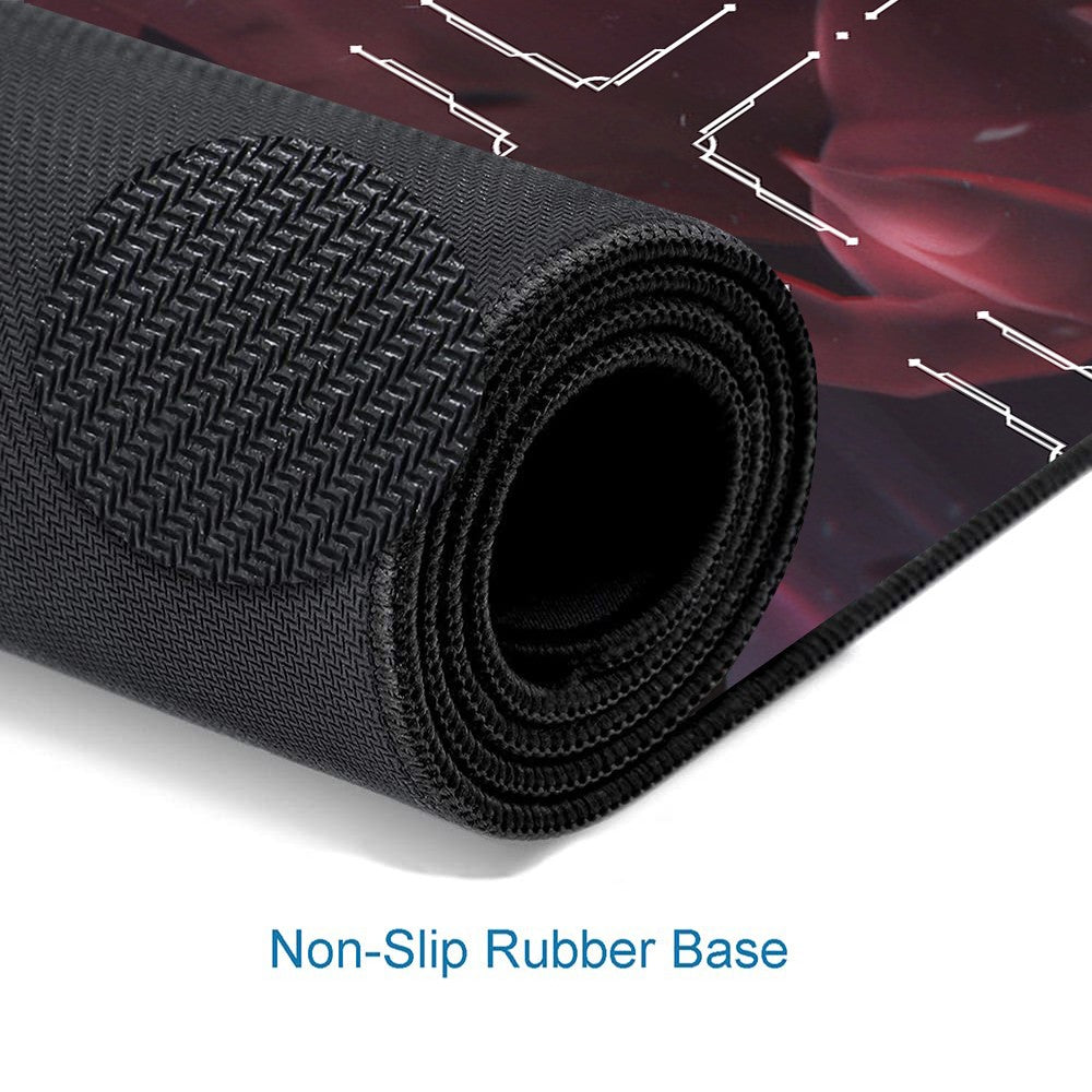 Pyke - League Of Legends Riftbound Playmat 24x14 in + Free Storage Bag