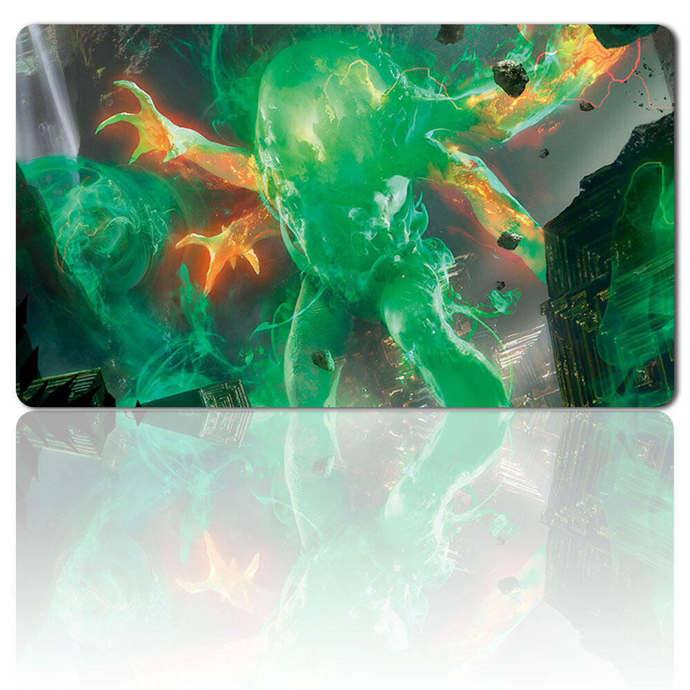 Omnath Locus of Rage - Board Game MTG Playmat Games Mousepad Play Mat of TCG Stitched Edge