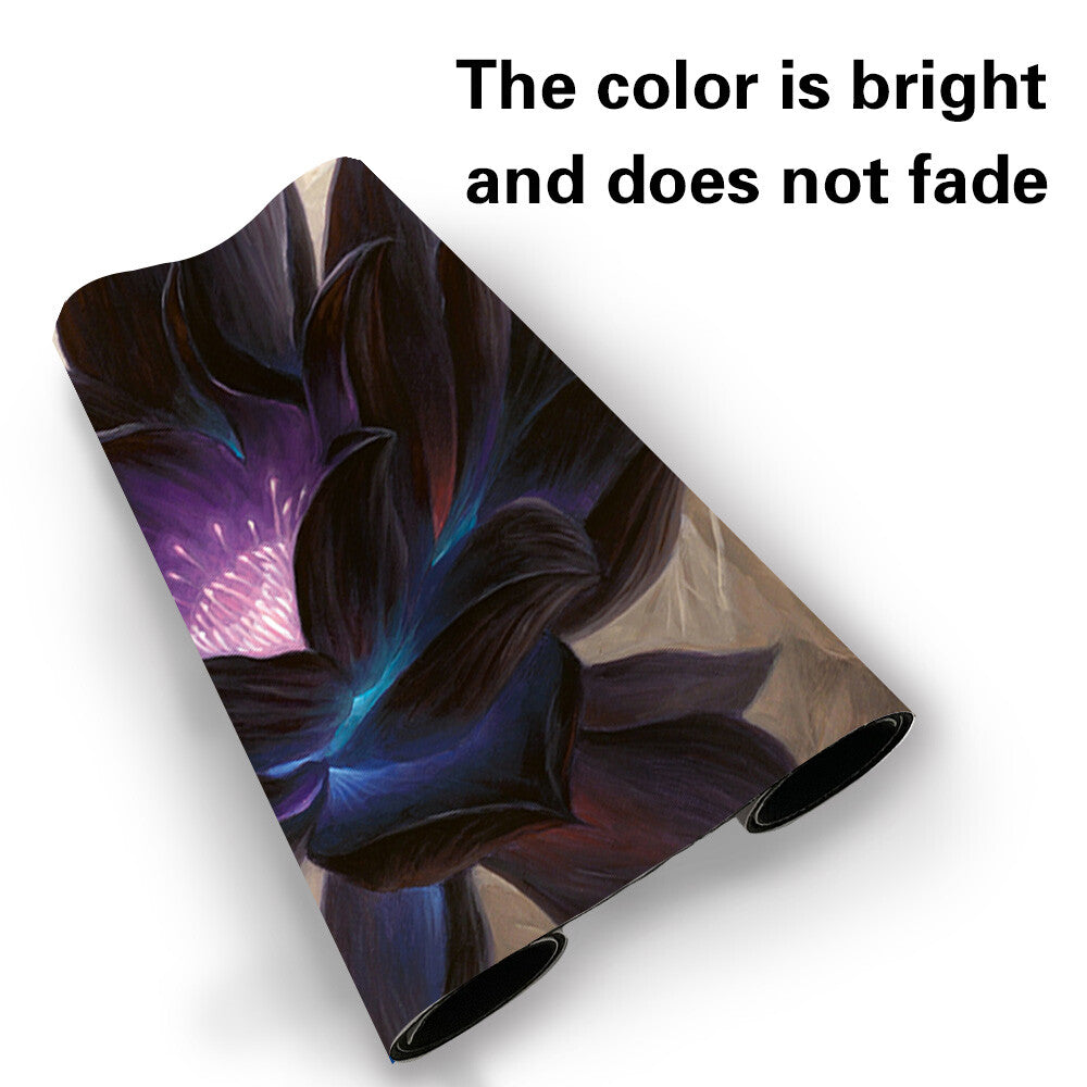 Black-Lotus - Board Game MTG Playmat Games Mousepad Play Mat of TCG Stitched Edge
