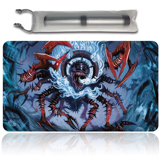 THE MINDSKINNER -Magic The Gathering MTG Playmat TCG CCG MTG Playmat
