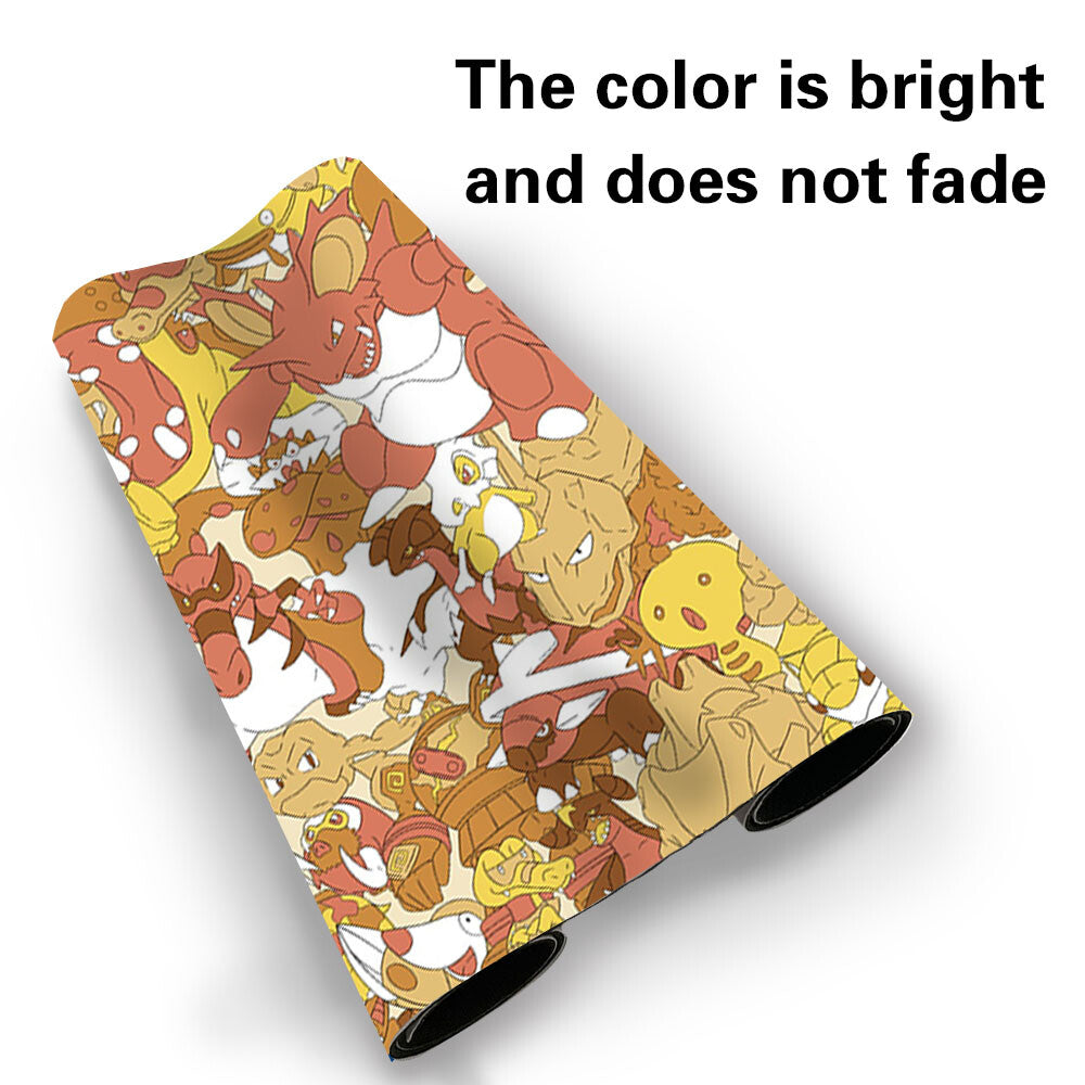 4vowwm - Board Game Pokemon Playmat Stitched Edge Games Mousepad Play Mat of TCG