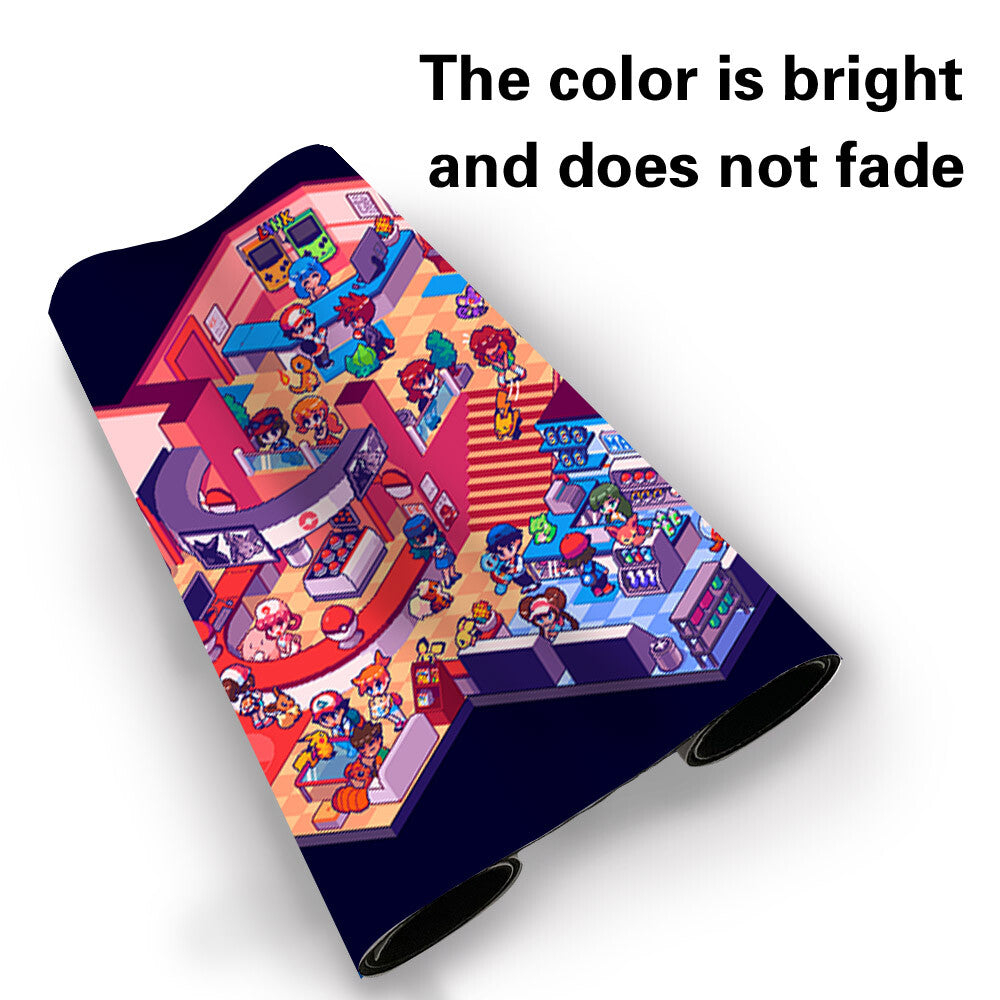 574901 - Board Game Pokemon Playmat Stitched Edge Games Mousepad Play Mat of TCG