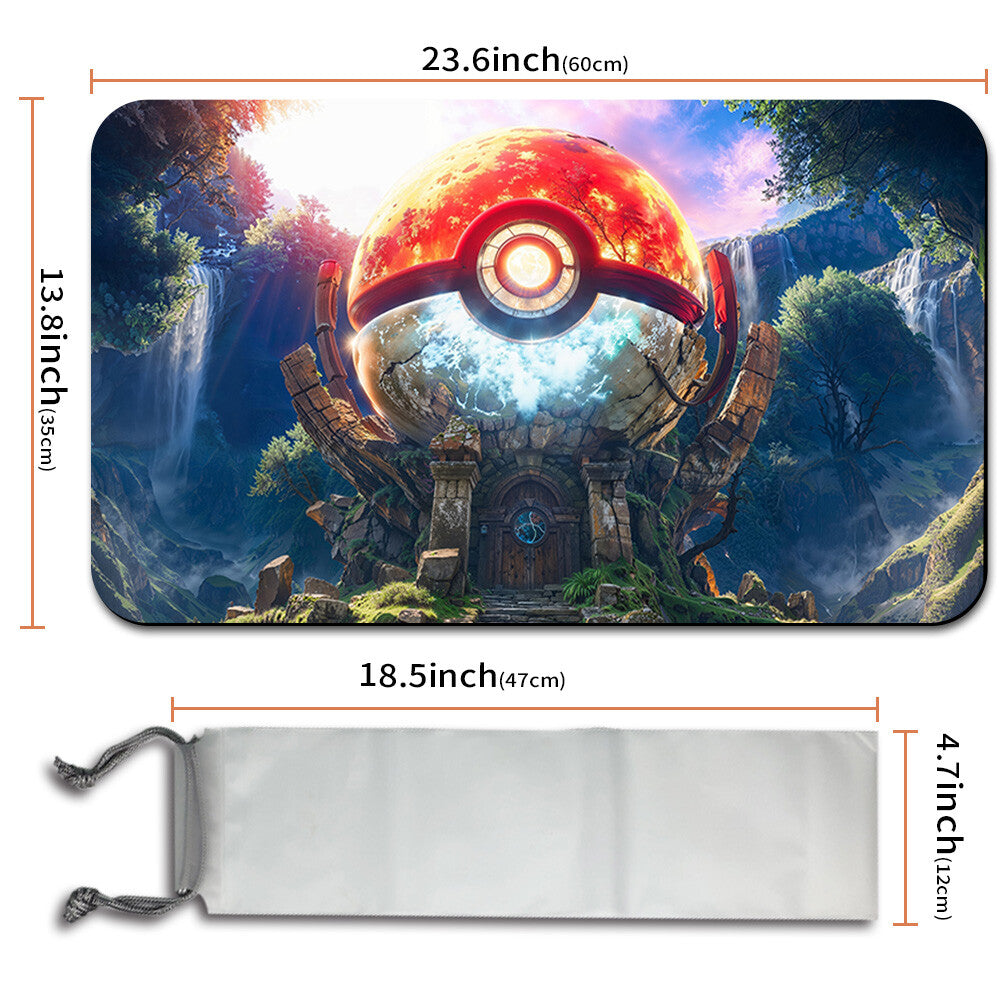 New Pokemon Playmat Stitched Edge with Free Bag | Pokemon TCG Playmat Stitched Edge | 1351987