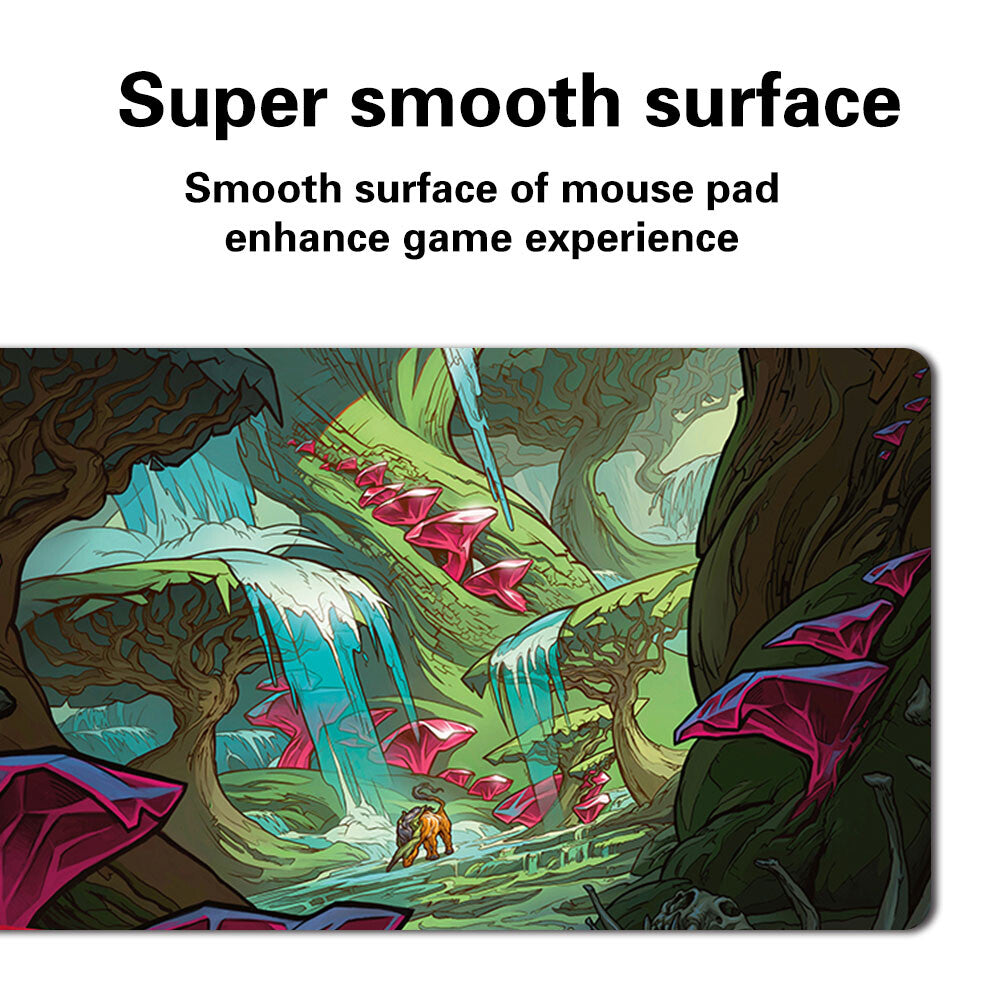 ZAGOTH TRIOME - Board Game MTG Playmat Games Mousepad Play Mat of TCG Stitched Edge