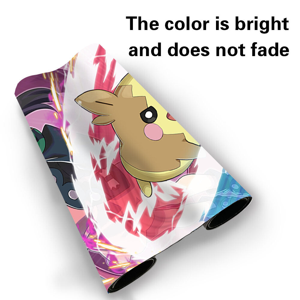 1062439 - Board Game Pokemon Playmat Stitched Edge Games Mousepad Play Mat of TCG