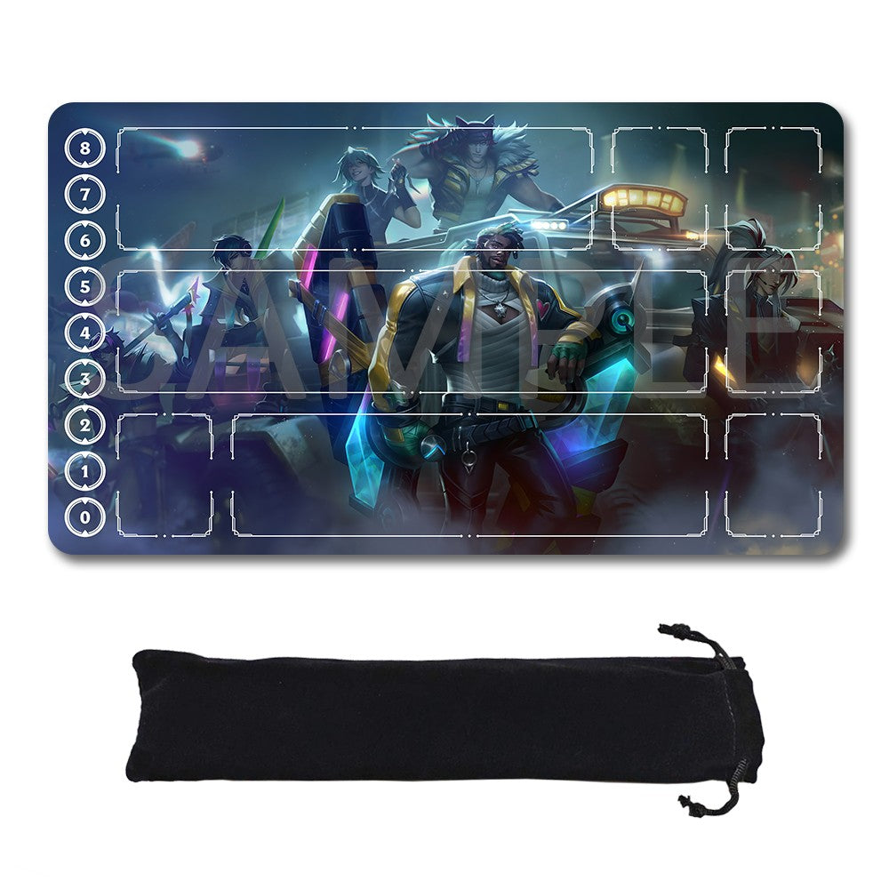 K'Sante - League Of Legends Riftbound Playmat 24x14 in + Free Storage Bag