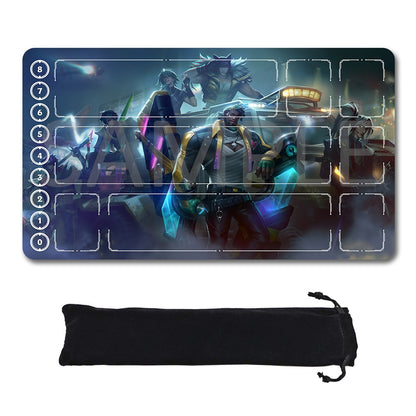 K'Sante - League Of Legends Riftbound Playmat 24x14 in + Free Storage Bag