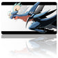 537045 - Board Game Pokemon Garchomp Playmat Stitched Edge Games Mousepad Play Mat of TCG