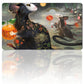 PACK RAT - Board Game MTG Playmat Games Mousepad Play Mat of TCG Stitched Edge