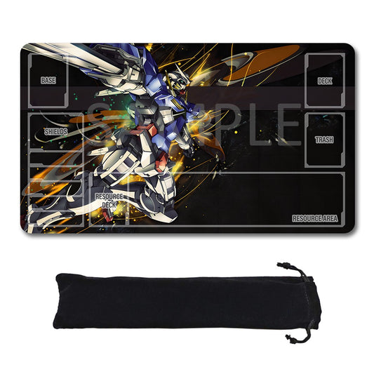 GCG Playmat Suitable for Gundam, includes Storage Bag, 24 x 14 inches (50788)