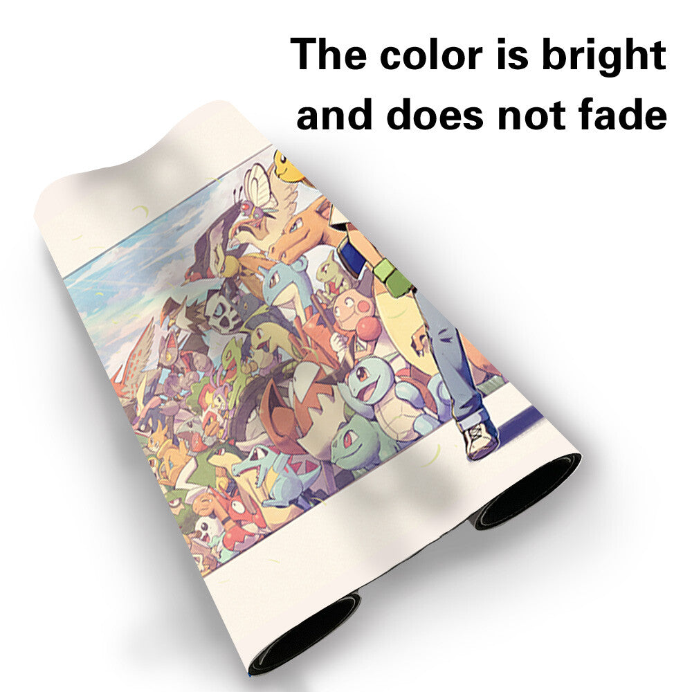 366070 - Board Game Pokemon Playmat Stitched Edge Games Mousepad Play Mat of TCG