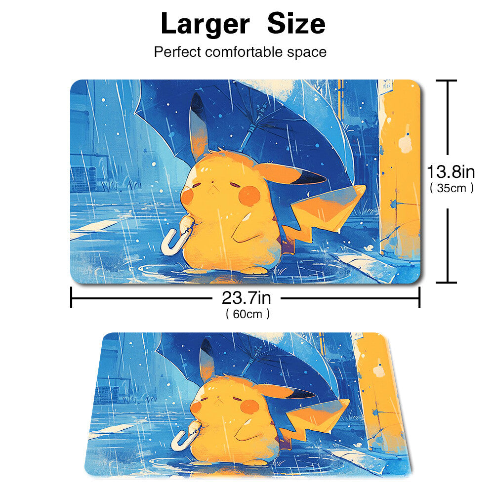 686686 - Board Game Pokemon Pikachu Playmat Stitched Edge Games Mousepad Play Mat of TCG