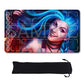 Jinx - League Of Legends Riftbound Playmat 24x14 in + Free Storage Bag