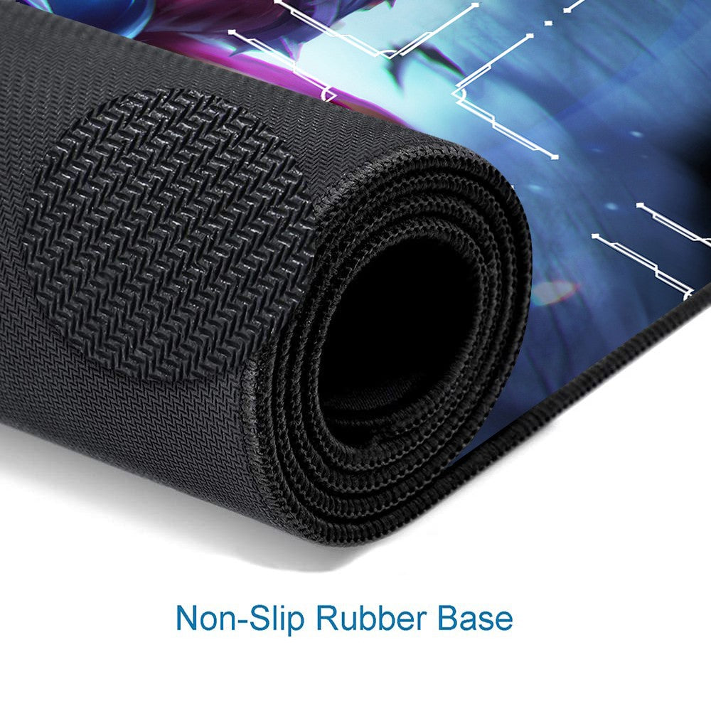 Shauna Vayne - League Of Legends Riftbound Playmat 24x14 in + Free Storage Bag