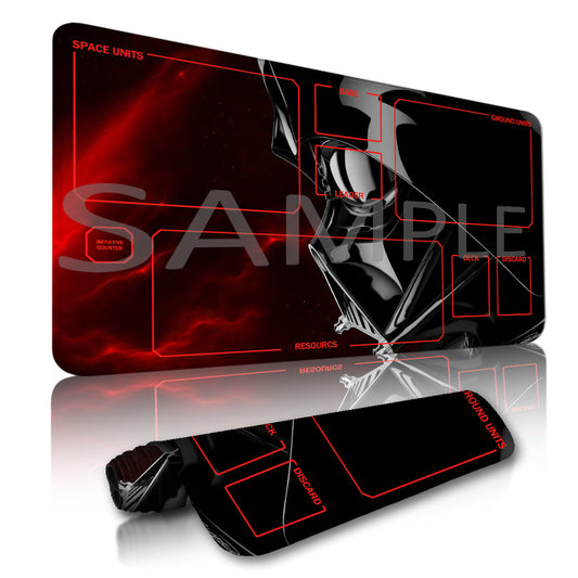 Star Wars Unlimited Playmat Stitched Edge Free Storage Bag Size 24X14IN Protective Mat star21
