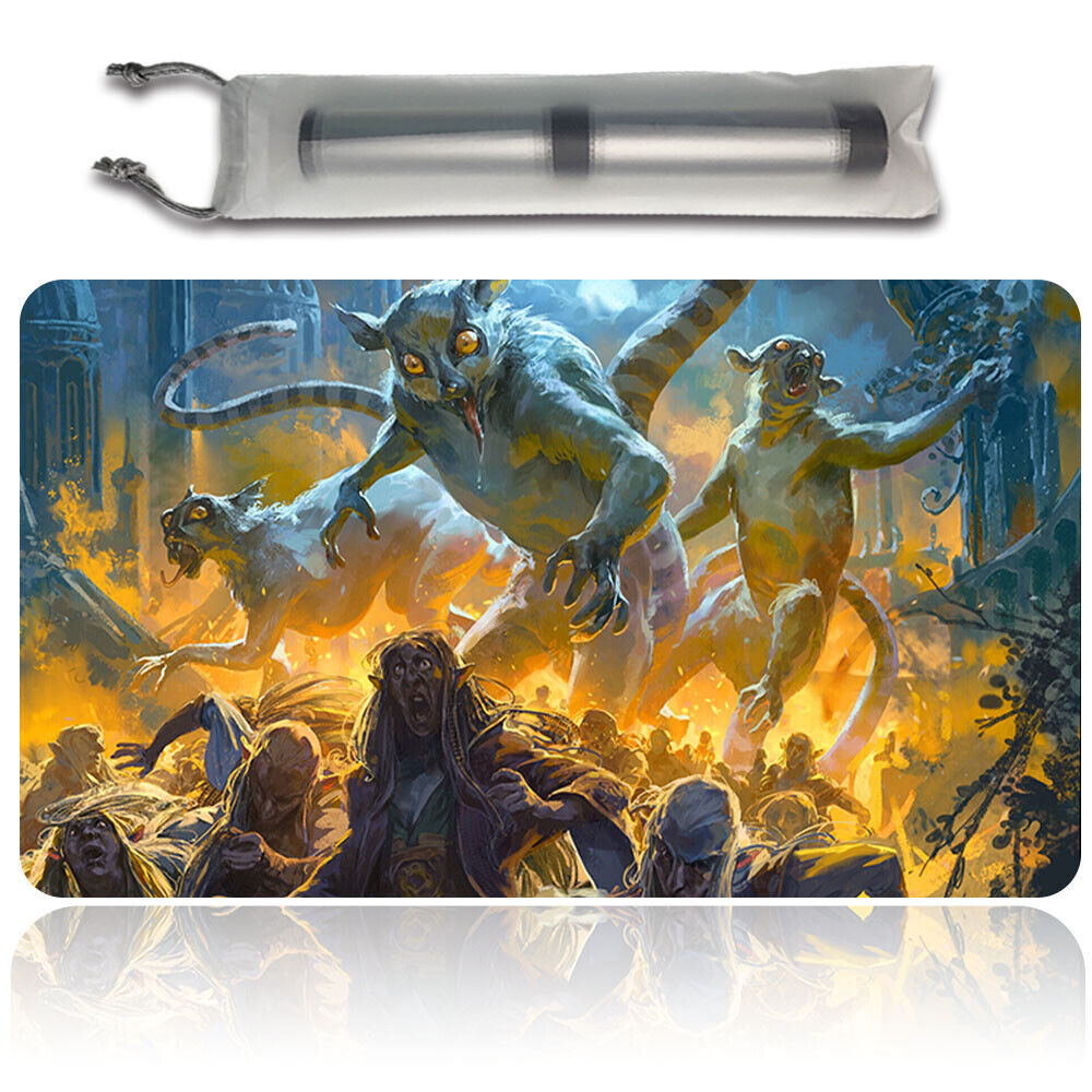 Preposterous Proportions - Magic The Gathering MTG Playmat TCG CCG MTG Playmat Stitched Edge