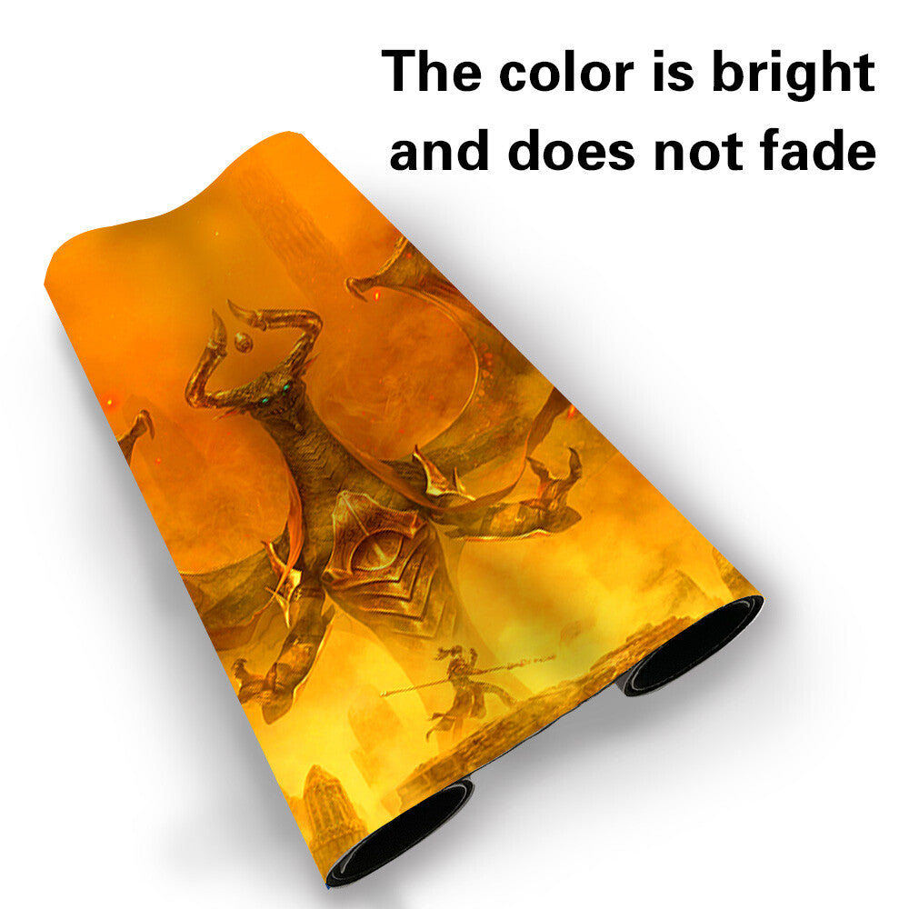 Nicol Bolas - Board Game MTG Playmat Games Mousepad Play Mat of TCG Stitched Edge