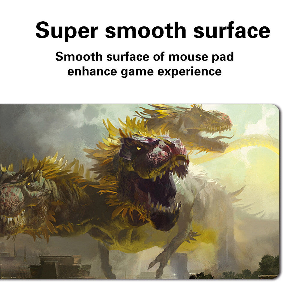 Zacama, Primal Calamity - Board Game MTG Playmat Games Mousepad Play Mat of TCG Stitched Edge