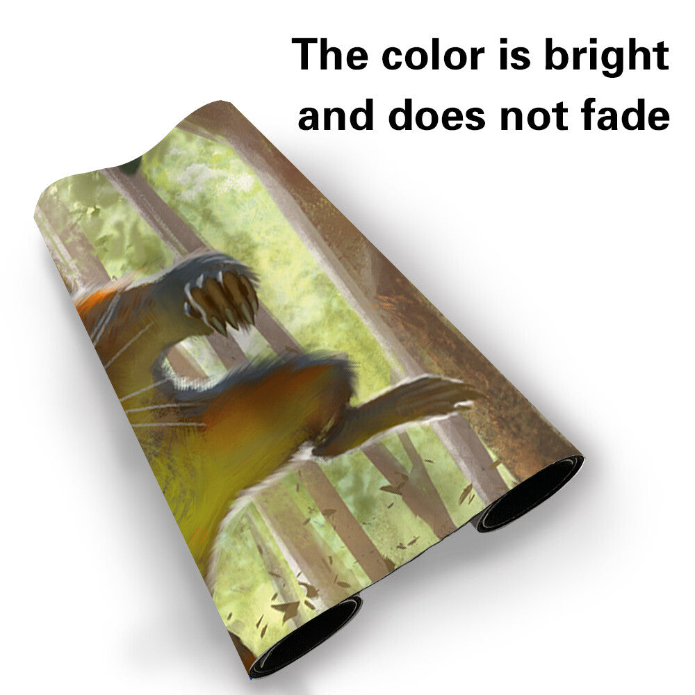 Squirrel Token - Board Game MTG Playmat Table Mat Games Mousepad Play Mat of TCG Stitched Edge