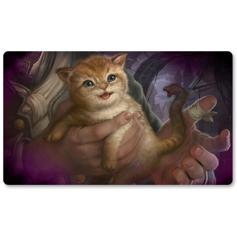 HARMLESS OFFERING - Magic The Gathering Playmat TCG CCG MTG Playmat Stitched Edge