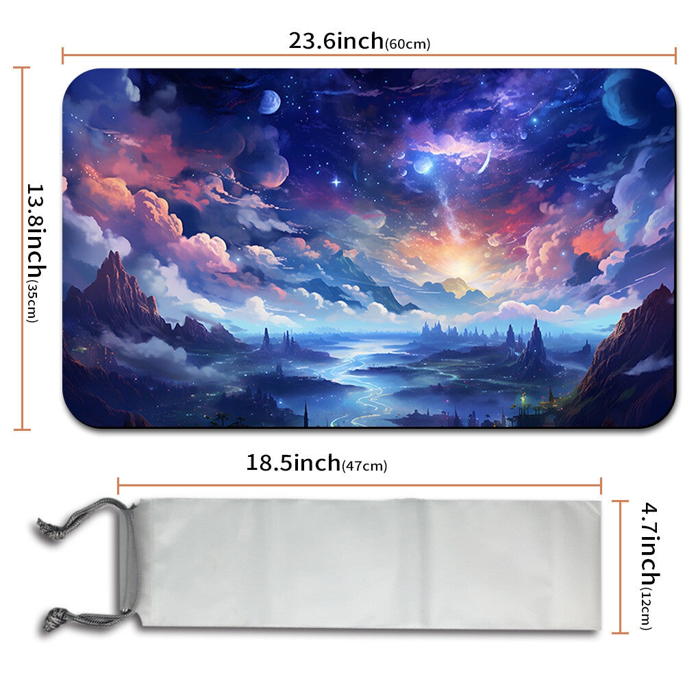 DKT (68) - Magic The Gathering MTG Playmat TCG CCG MTG Playmat Stitched Edge