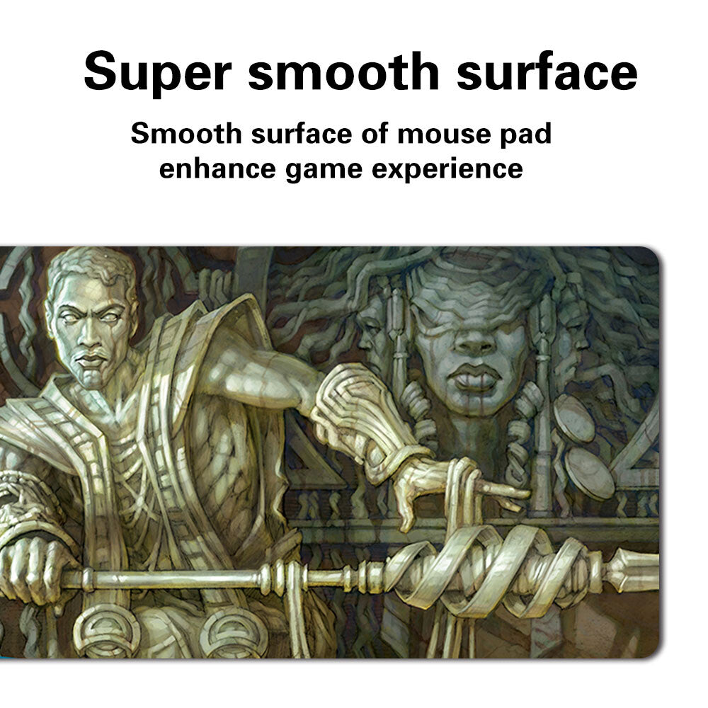 CALIX, DESTINY'S HAND - Board Game MTG Playmat Games Mousepad Play Mat of TCG Stitched Edge