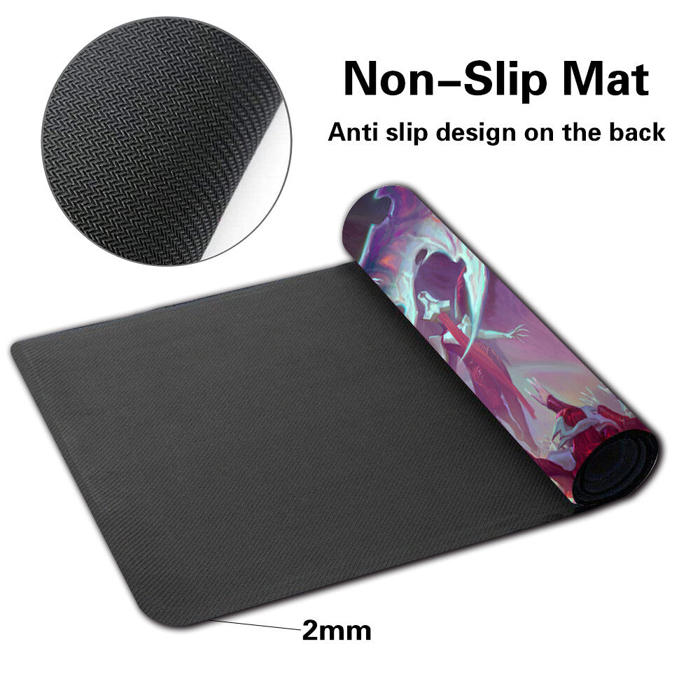 Phyrexia - Board Game MTG All Will Be One Elesh Norn Playmat Mousepad of TCG CCG Stitched Edge