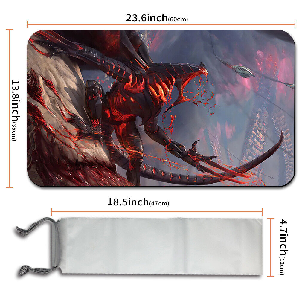 Urabrask - Magic The Gathering MTG Playmat TCG CCG MTG Playmat
