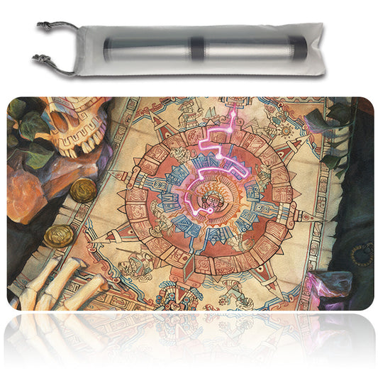 MAP TOKEN - Magic The Gathering MTG Playmat TCG CCG MTG Playmat Stitched Edge