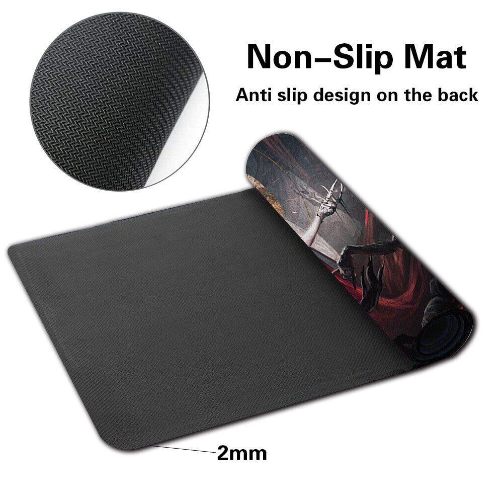 Elesh Norn - Board Game MTG All Will Be One Phyrexia Playmat Mousepad of TCG CCG Stitched Edge