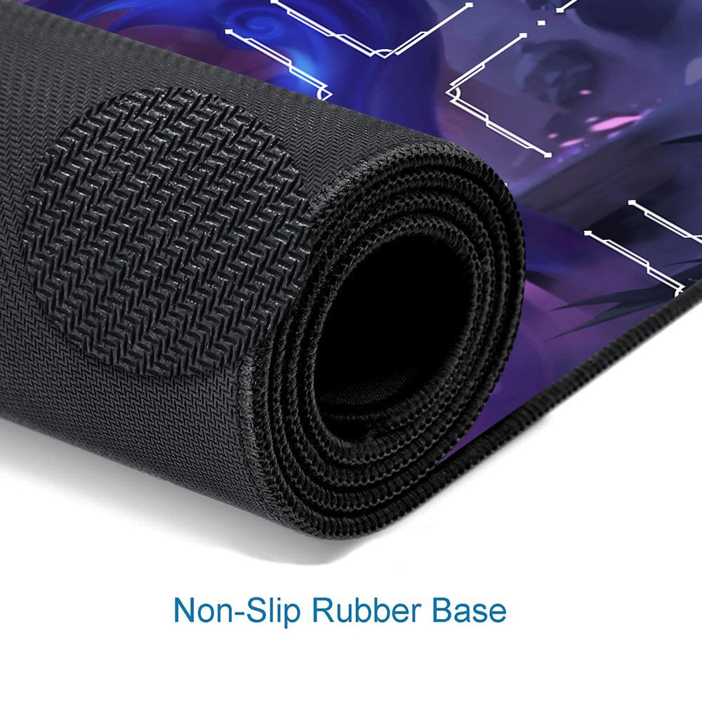 Riven - League Of Legends Riftbound Playmat 24x14 in + Free Storage Bag