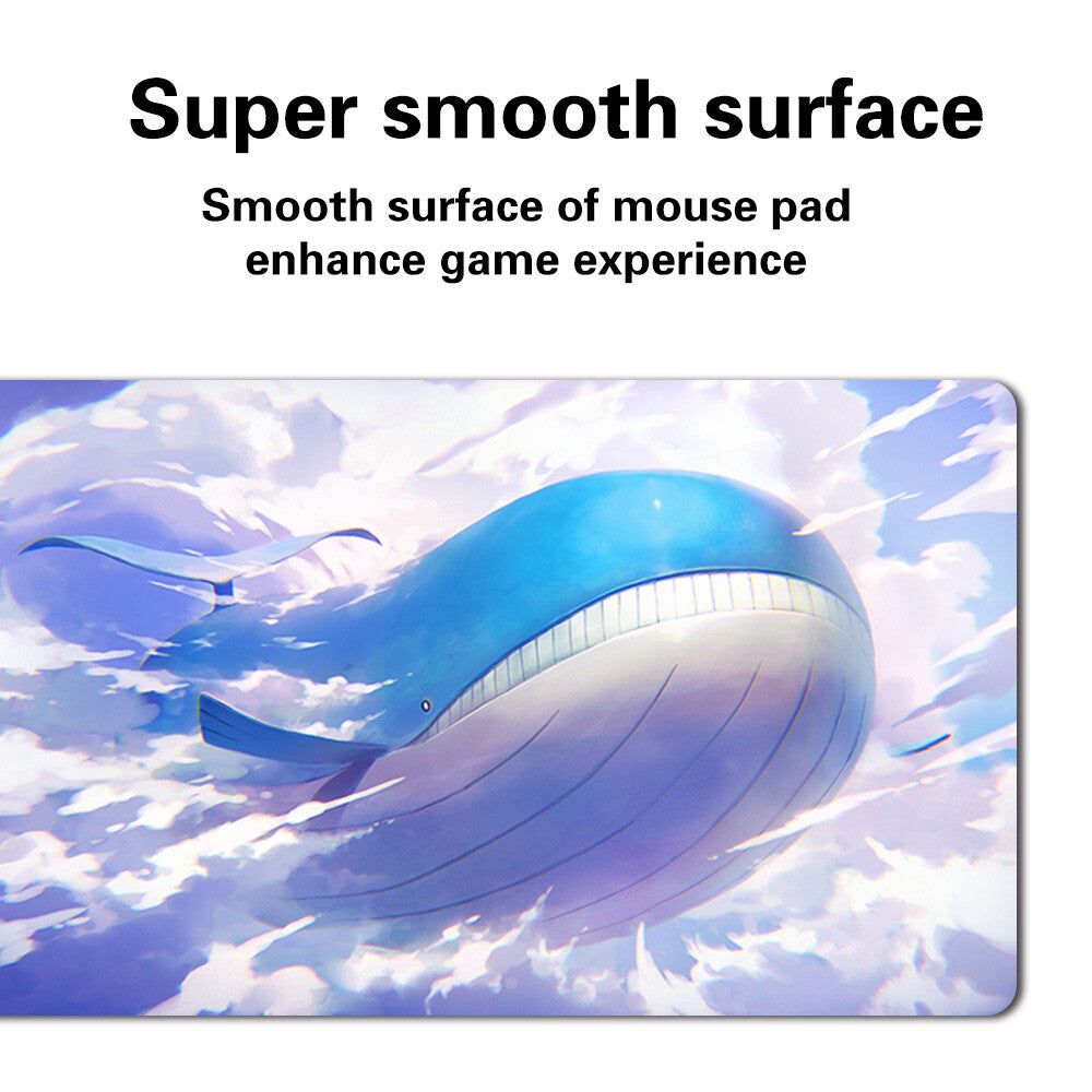3592094 - Board Game Pokemon Wailord Playmat Stitched Edge Games Mousepad Play Mat of TCG