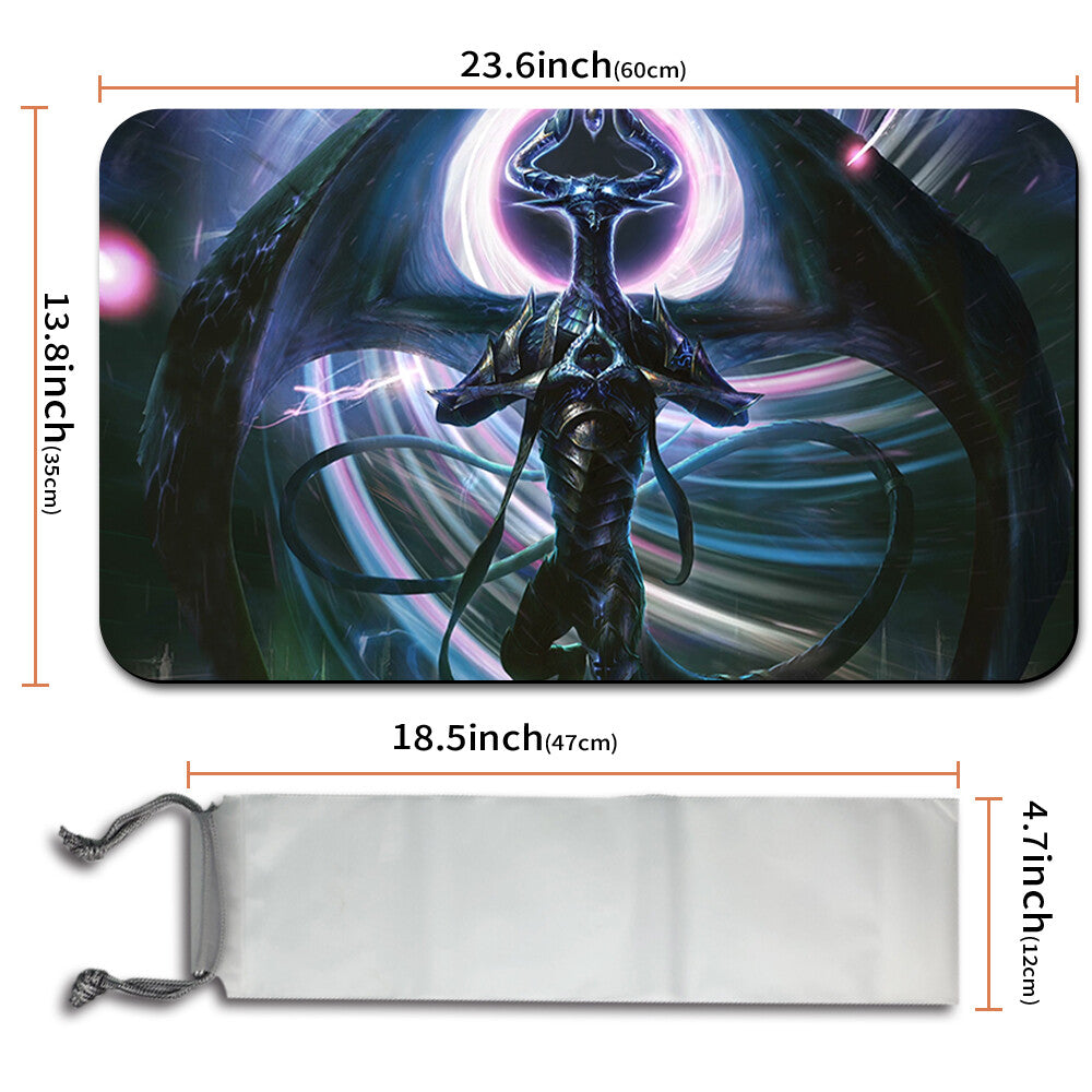 Nicol-Bolas - Board Game MTG Playmat Magic The Gathering Playmat 60X35CM Stitched Edge