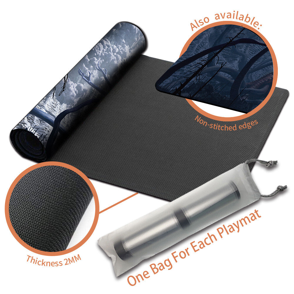 ULAMOG, THE DEFILER - Magic The Gathering MTG Playmat TCG CCG MTG Playmat Stitched Edge