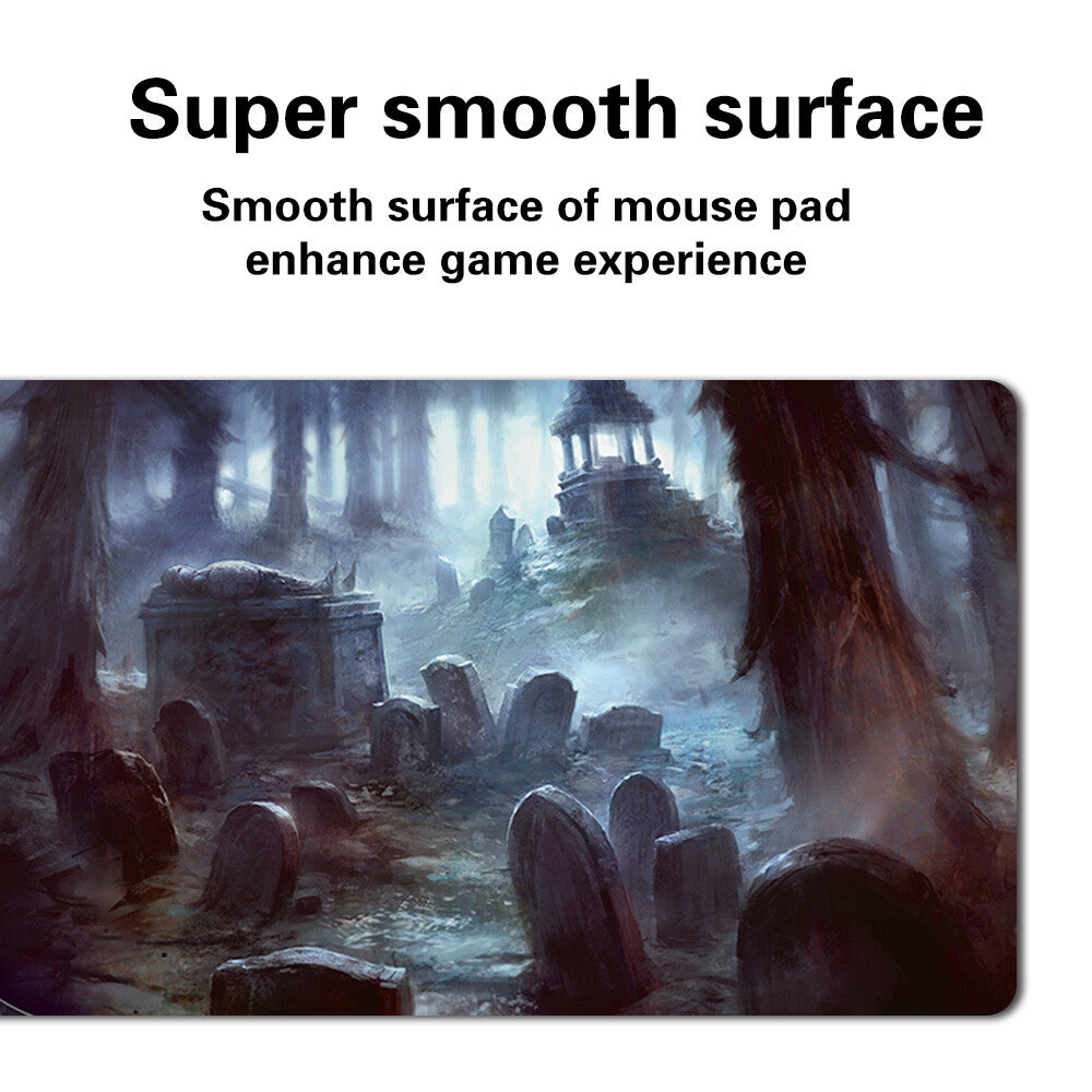 Haunted-Fengraf - Board Game MTG Playmat Games Mousepad Play Mat of TCG Stitched Edge