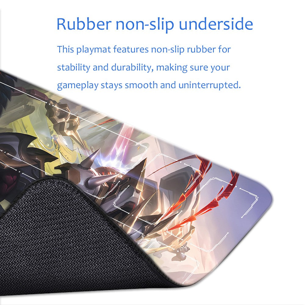 Darius - League Of Legends Riftbound Playmat 24x14 in + Free Storage Bag