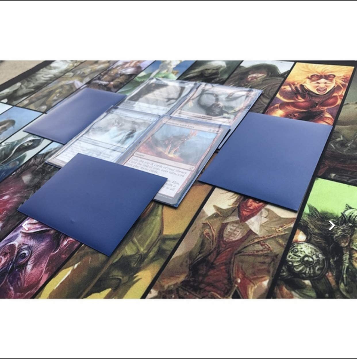 MTG Playmat Magic The Gathering Playmat MTG CCG TCG Playmat Stitched Edge