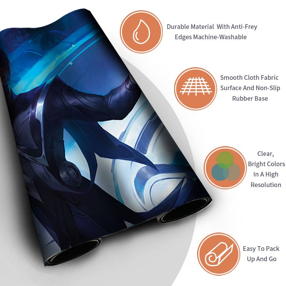 STARFIELD VOCALIST - Magic The Gathering MTG Playmat TCG CCG MTG Playmat Stitched Edge