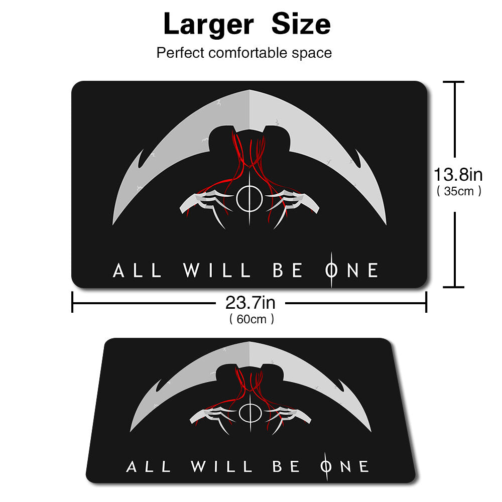 Elesh Norn - Board Game MTG All Will Be One Phyrexia Playmat Mousepad of TCG CCG Stitched Edge