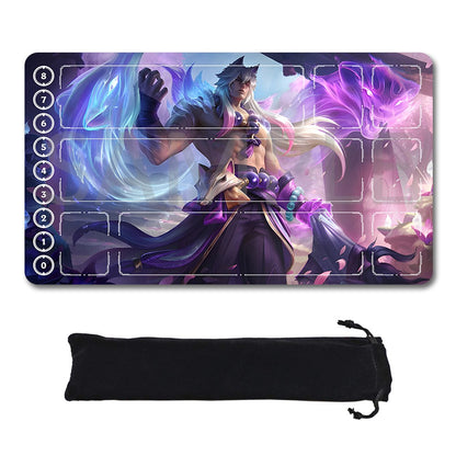 Sett - League Of Legends Riftbound Playmat 24x14 in + Free Storage Bag