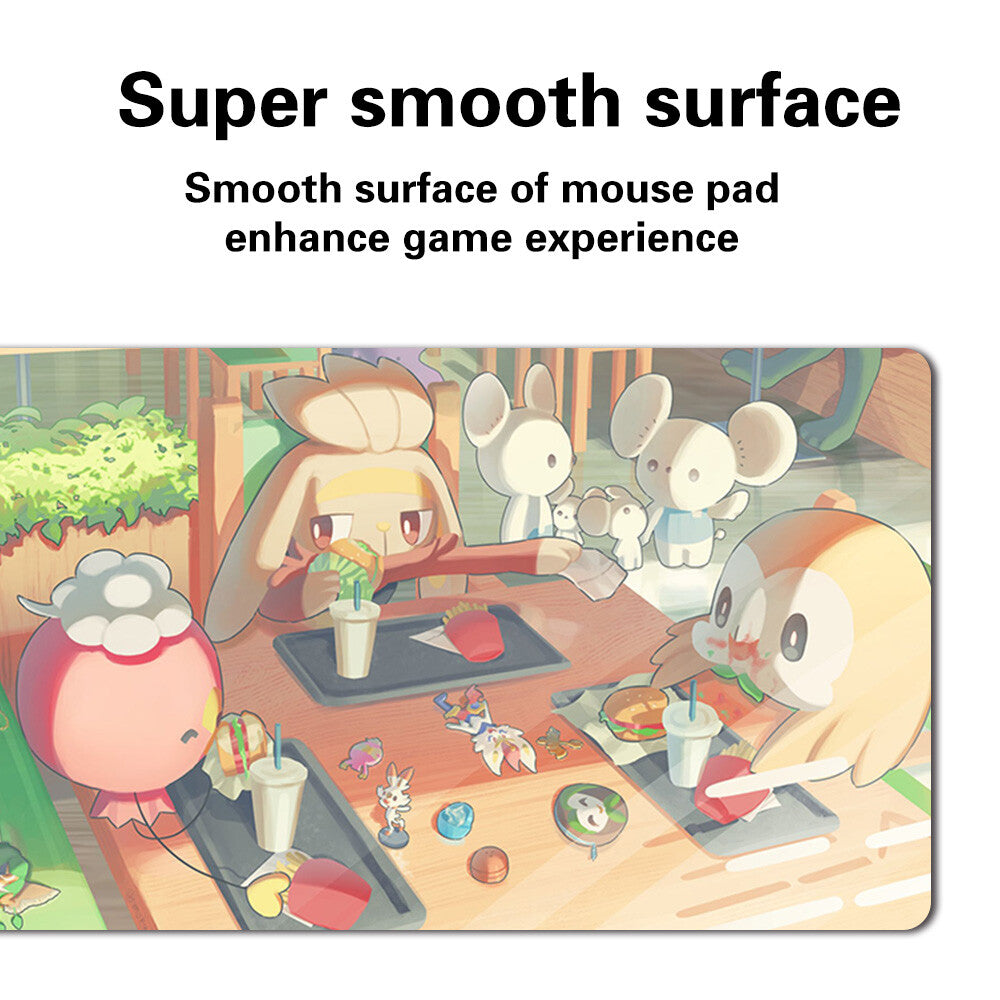740302 - Board Game Pokemon Playmat Stitched Edge Games Mousepad Play Mat of TCG
