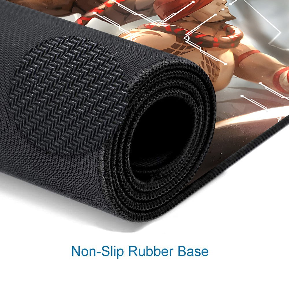 Jinx - League Of Legends Riftbound Playmat 24x14 in + Free Storage Bag