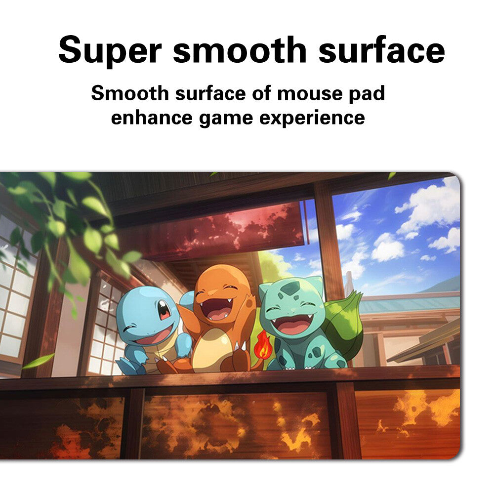 624961 - Board Game Pokemon Playmat Stitched Edge Games Mousepad Play Mat of TCG