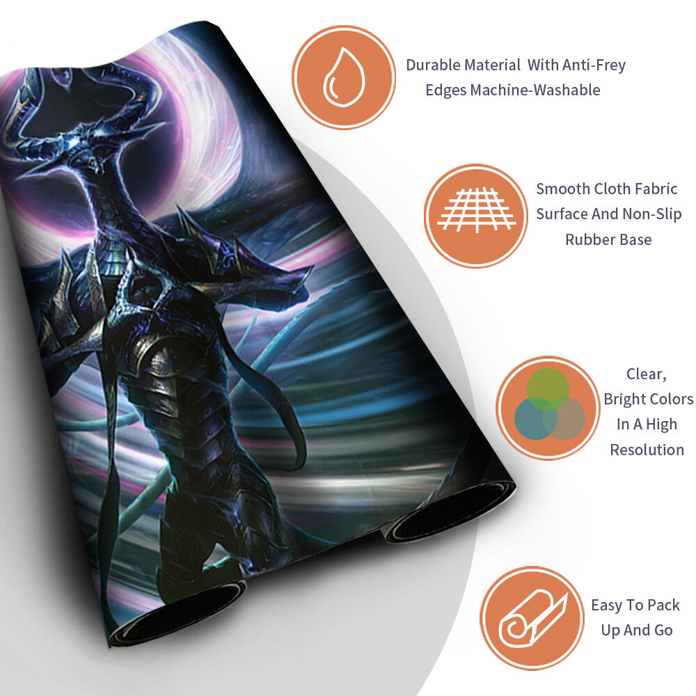 Nicol-Bolas - Board Game MTG Playmat Magic The Gathering Playmat 60X35CM Stitched Edge
